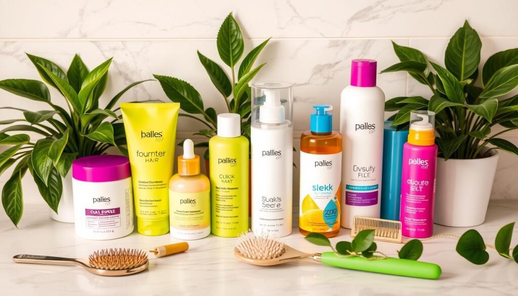 produtos para cabelo