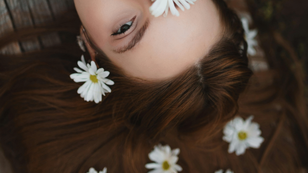 Descubra o poder do cabelo orgânico,beleza sustentável e sem quimico