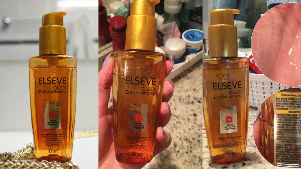 Óleo Capilar Elséve 100Ml Extraordinário