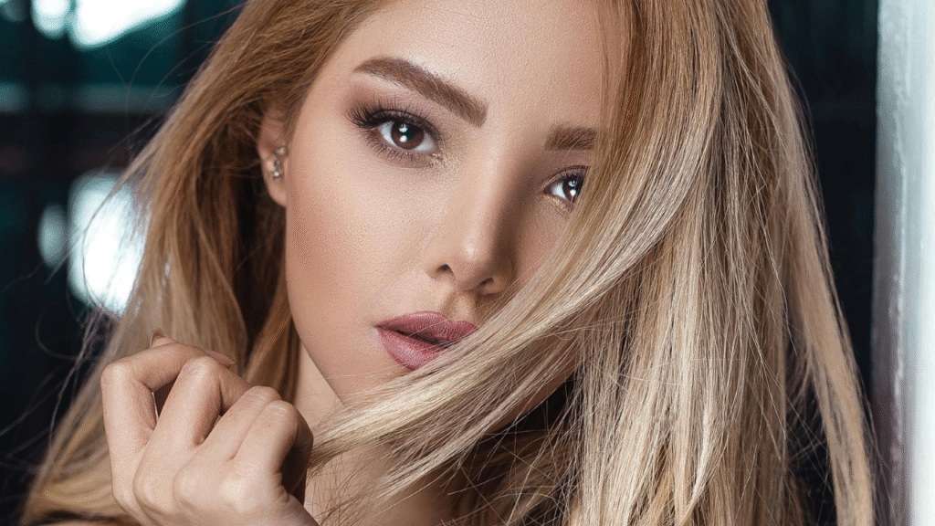 Cabelos loiros:cuidados e dicas