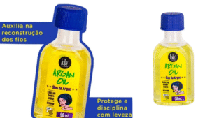 Argan Óleo Reparador 50ml , Lola Cosmetics