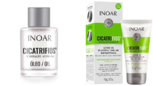 Mostra dois produtos de finalização da linha innoa