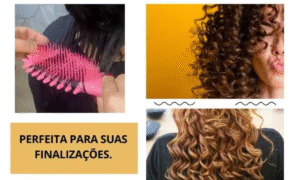 Escova Finalizadora Fitagem Onda Profissional 